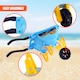 image 3 of The Magic Toy Shop Wheelbarrow Kids Outdoor Garden Sand Water Play Toy Set