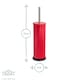 image 3 of Harbour Housewares Round Toilet Brush - Red Red