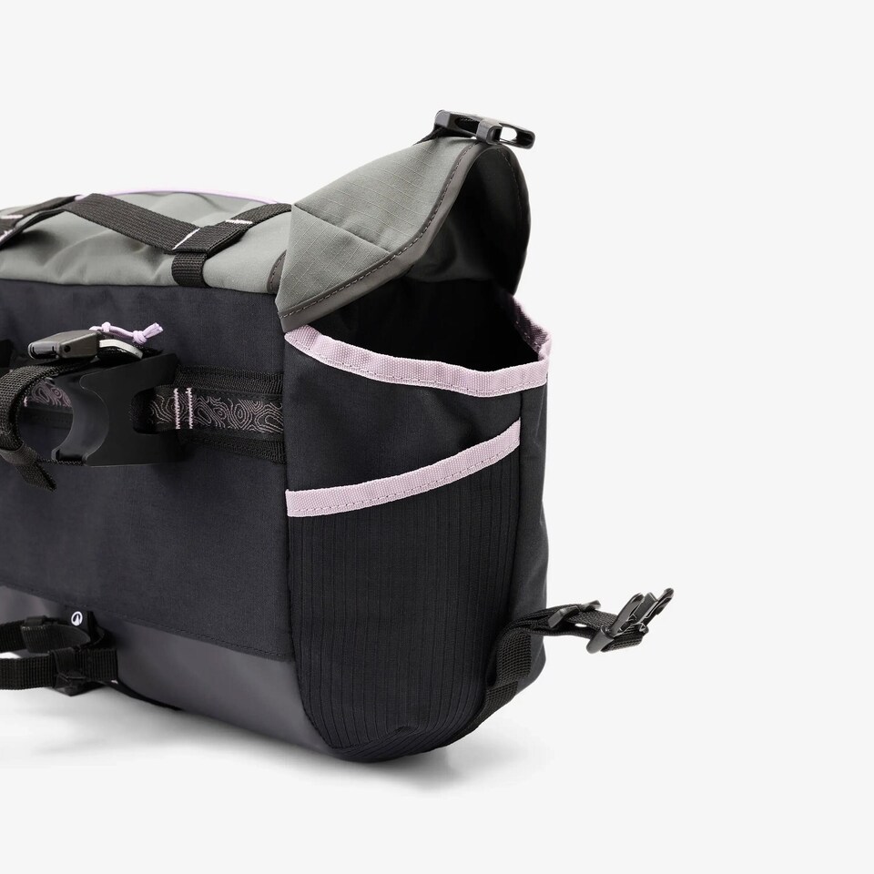 image 1 of Decathlon 10 litre Bikepacking Handlebar Bag, ADVT 500