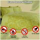 image 3 of VELVETIO Empire Damask Printed Duvet Cover Set Reversible Polycotton Beddings Yellow | Ochre | Single