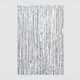 image 1 of Metallic Tinsel Curtain, 2.5M x 1M Silver
