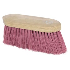 Imperial Riding Long Bristle Wooden Horse Dandy Brush - Rose - One Size