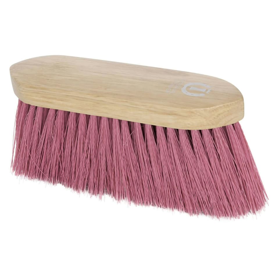Imperial Riding Long Bristle Wooden Horse Dandy Brush - Rose - One Size