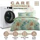 image 6 of Kalisse Floral Printed Duvet Cover Set Reversible Polycotton Beddings Multi | King