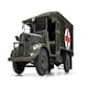 image 3 of Airfix British Austin K2/Y Ambulance (1:35 Scale)