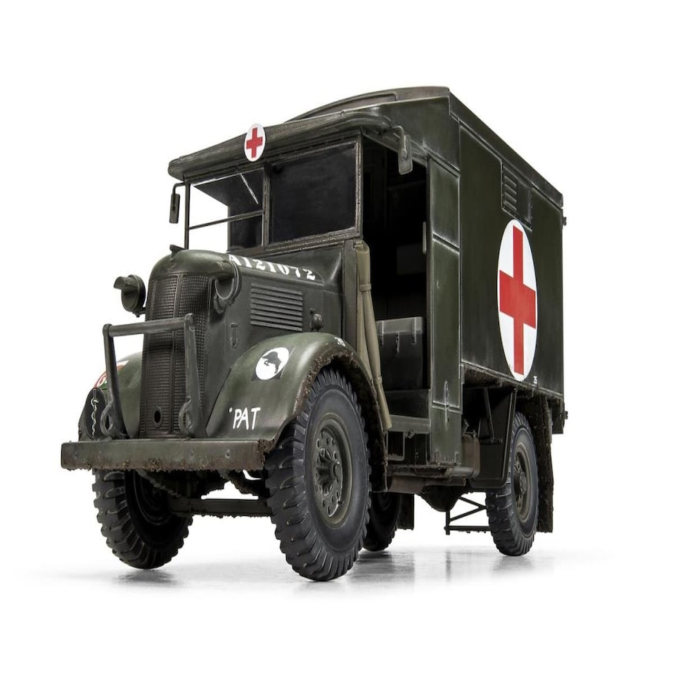 image 1 of Airfix British Austin K2/Y Ambulance (1:35 Scale)