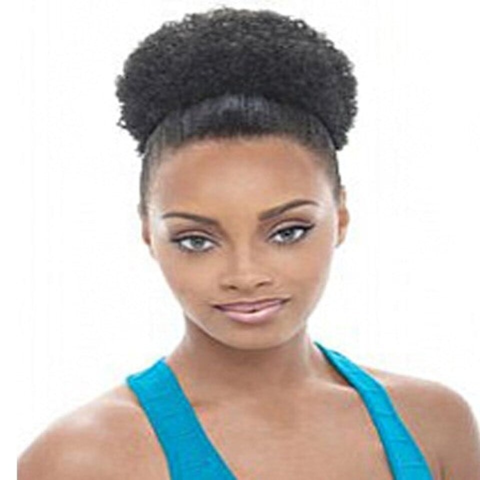 Janet Collection Noir Every Time Syn Afro Mini String Pony Multi | M1B/350 | One Size