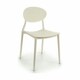 image 2 of Dining Chair White Plastic 41 x 81 x 49 cm (4 Units) White