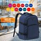 image 7 of Flight Knight Underseat Backpack 45x36x20cm easyJet Free Carry On for Travelling USB Port Padded Comfortable Backpack - Carry On Luggage - Navy | Blue | Navy | 1