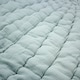 image 5 of Hand Sewn Leaf Baby Play Mat, 100% Cotton Lining