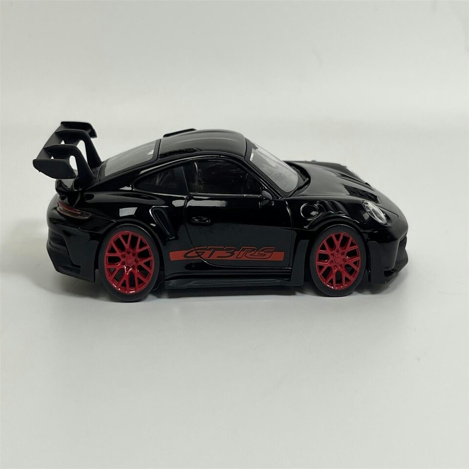 image 1 of Porsche 911 GT3 RS Black 2022 1:43 Scale Norev NV750062