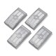 image 6 of Cat Mate 3-Stage Filter Cartridges: Pet Fountain (4 Pack) (386) Grey
