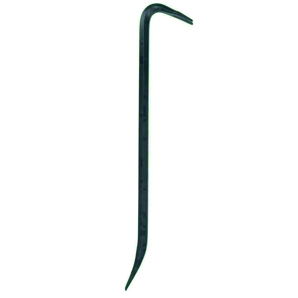 image 1 of 18" (450mm) Crow Wrecking Pry Bar Nail Jimmy Lever High Visibility