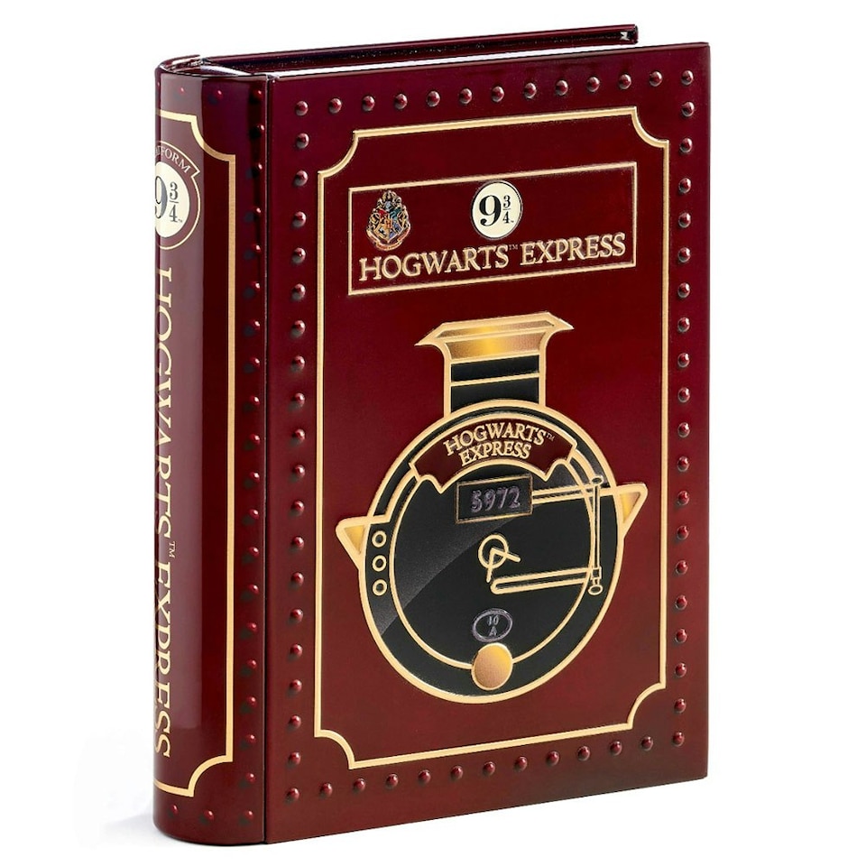 image 1 of Harry Potter Hogwarts Express Gift Set - Maroon/Gold/Black - One Size