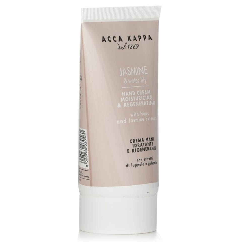image 1 of Jasmine & Water Lily Hand Cream - 75ml/2.5oz
