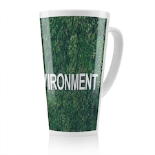 Wellness Environment Designer Latte Mug