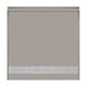 image 1 of 100cm Natural Straight Diamante Edge Border Roller Blind | Brown | Natural