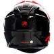 image 4 of AWEBlast BMX/Downhill/Full Face/Enduro Bike Helmet Black Red Large 58-60cm Black | L