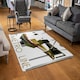 image 2 of Art Deco Metro Line (Rug) Multi | XL: 160x230cm