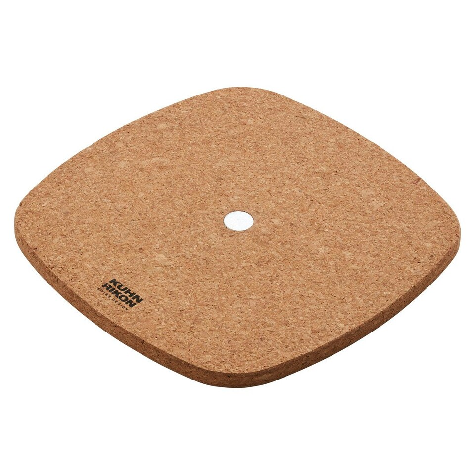 image 1 of Smart & Compact Cork Trivet Set