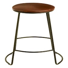 Interiors By Premier Sleek Stool, Durable Design Counter Stool For Kitchen, Comfortable Metal Counter Stool For Breakfast