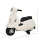 image 7 of HOMCOM Vespa Licensed Kids Ride On Motorcycle 6V Battery Powered Electric Toys