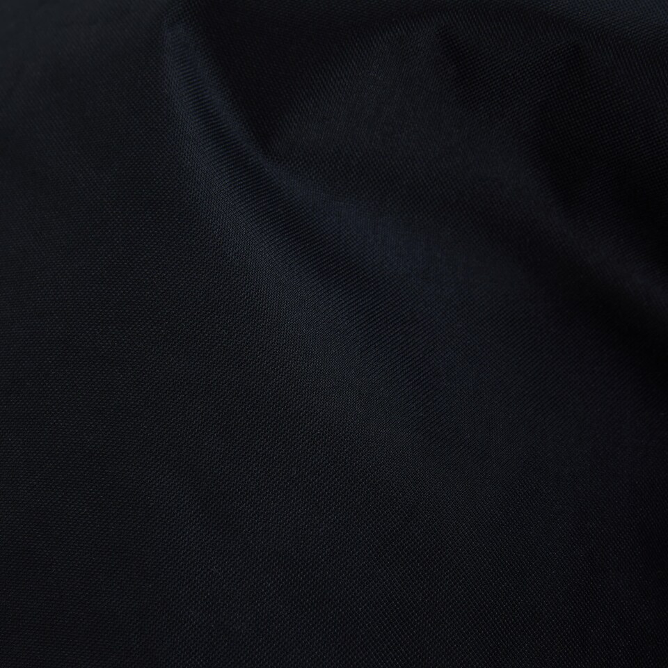 image 1 of Recliner Indoor Outdoor Bean Bag Black Bean Bag Chair | Black | Black | 1