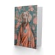 image 2 of German Weimaraner Dog Lover Floral Luxury Woman Her Birthday Card