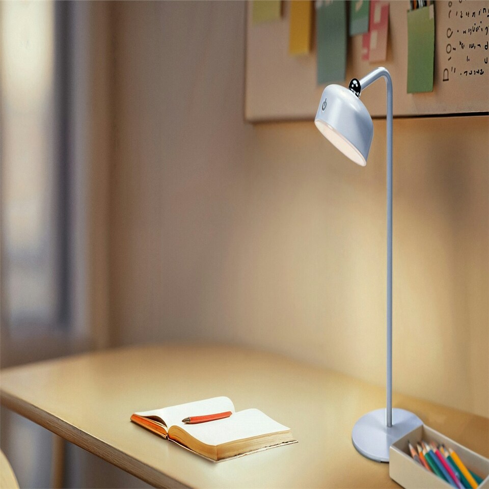 image 1 of Osram Decor Helper Gadget Smart Table Lamp 830 USB White White