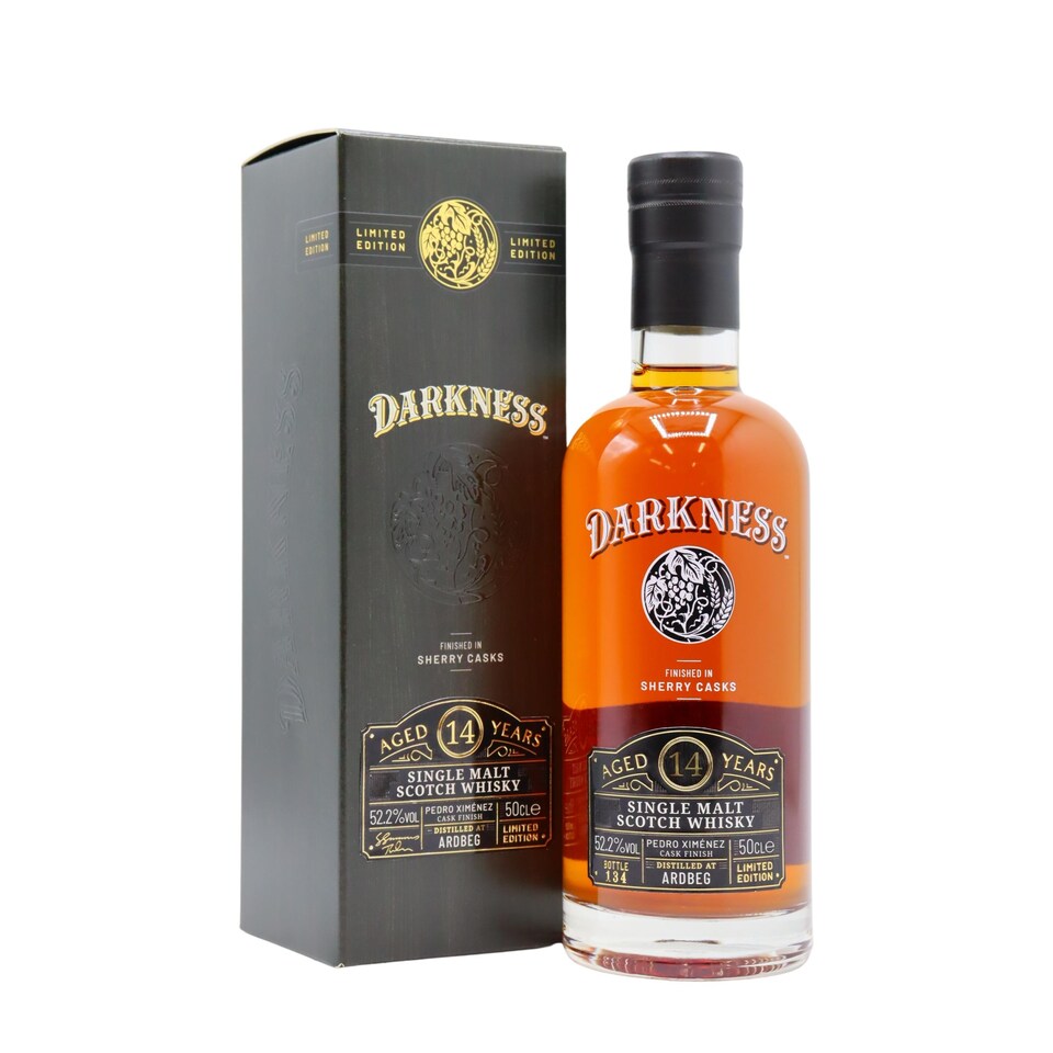 Ardbeg - Darkness - Pedro Ximenez Sherry Cask Finish 14 year old Whisky