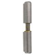 image 2 of Pack 2 Lift Off Bullet Hinge Weld On Brass Bush 13x80mm Heavy Duty Industrial | Silver