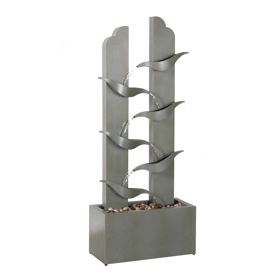 image 1 of Aveiro Cascading Water Feature 89cm
