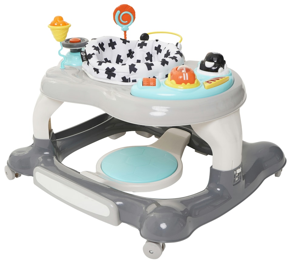 image 1 of Mychild® Roundabout 4 in 1 Activity Walker, Neutral