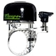 image 4 of AWE AWEBright LED Light Black Bike Bell