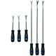 image 2 of Plastic + Steel Trim Car Door Panel Upholstery Removal Remover For Clips Rivets