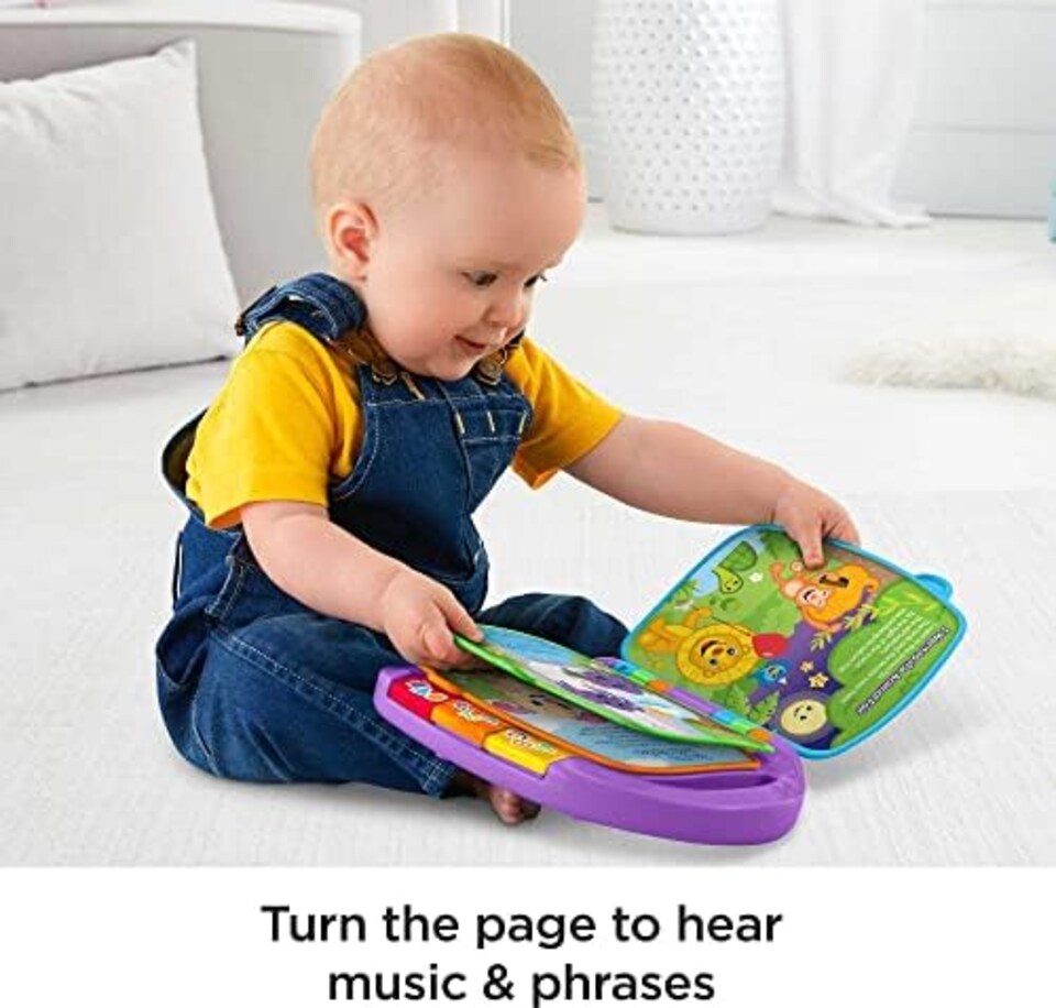 image 1 of Fisher Price Laugh And Learn Storybook Rhymes