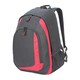 image 1 of Shugon Geneva Backpack (19 Litres) - Black/Red - One Size