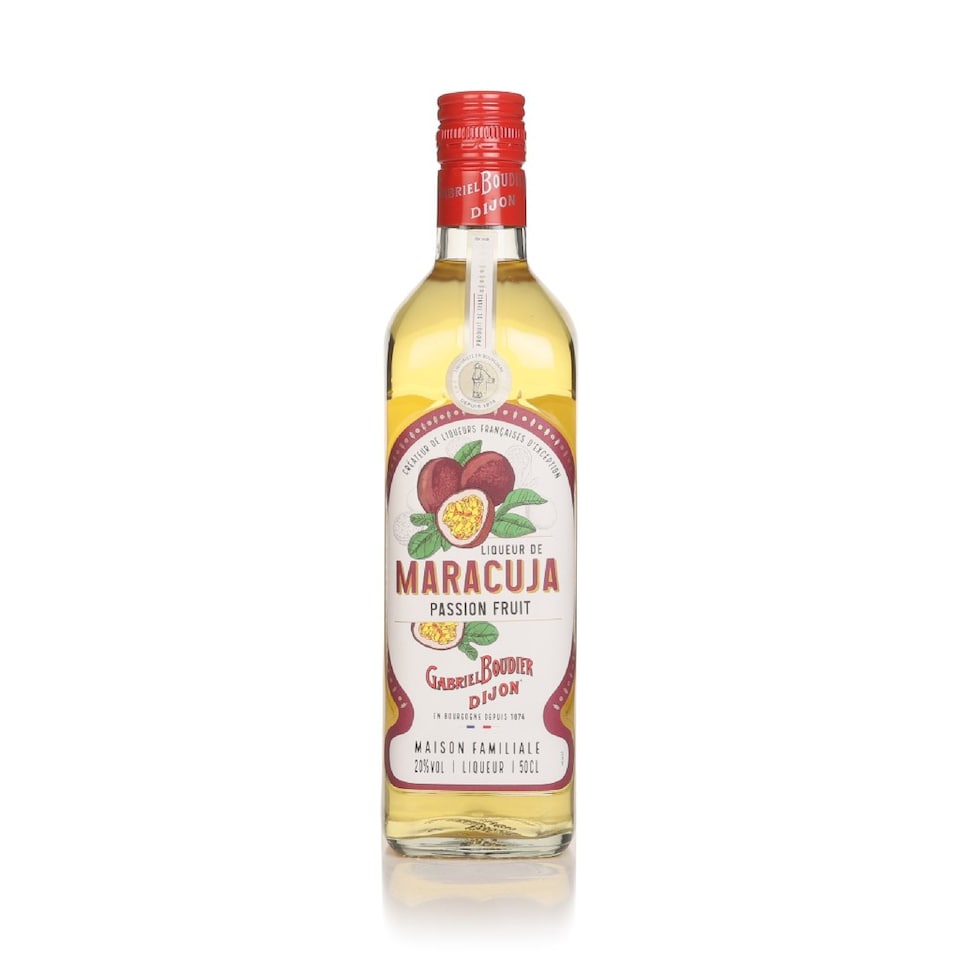 image 1 of Gabriel Boudier Passion Fruit Liqueur Bartender Range 50cl | Clear