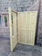 image 4 of Small Poly Smoking Shelter - Timber - L85 x W120 x H205 cm - Minimal Assembly Required