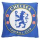 image 1 of Chelsea FC Childrens/Kids Official Filled Football Crest Cushion - Blue - One Size