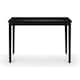 image 4 of Premium Hudson 64.5cm Dining Table - Black