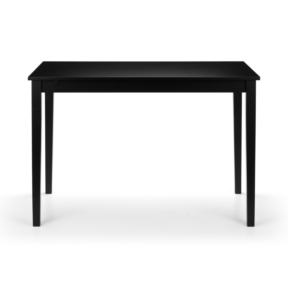 image 1 of Premium Hudson 64.5cm Dining Table - Black