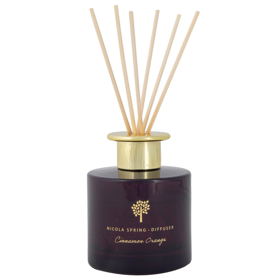 image 1 of Nicola Spring Reed Diffuser - 200ml - Cinnamon & Orange