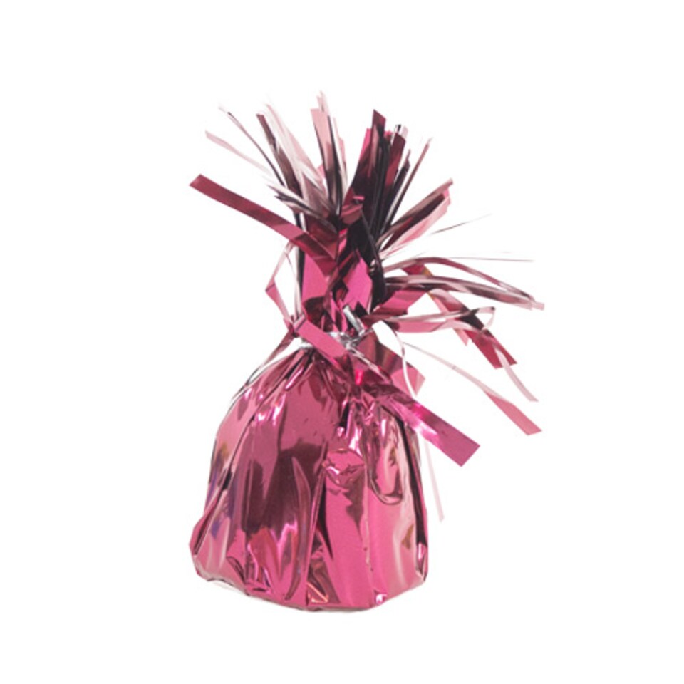 Metallic Burgundy Red Foil Balloon Weight 175g