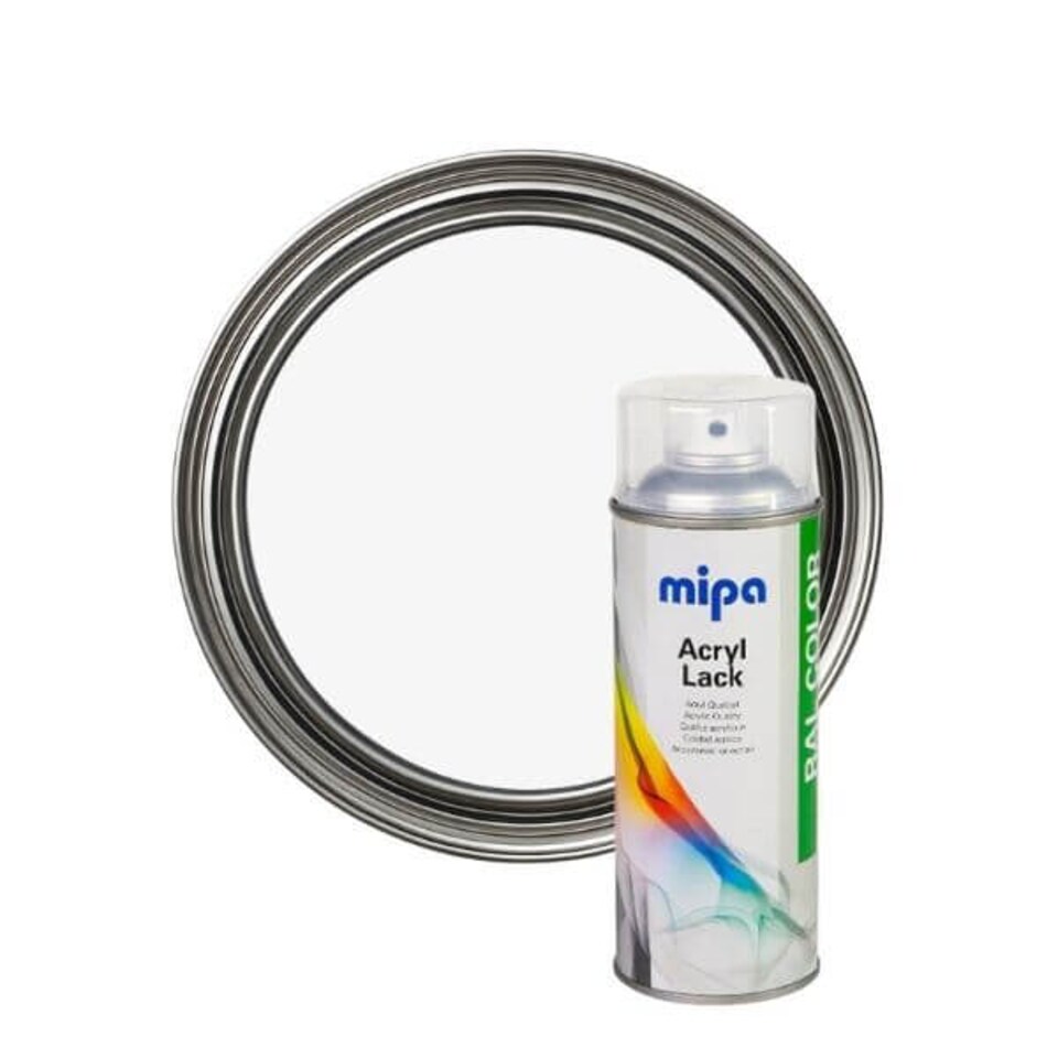 image 1 of Mipa RAL Spray Paint (400ml) | Green | RAL 6010 Grass Green