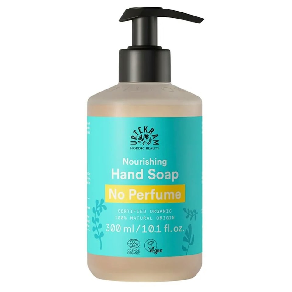 Fragrance Free Hand Wash, Organic 300ml (Urtekram)