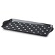 image 3 of Melamine Dotty Sandwich Tray Blue