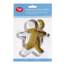 Tala Gingerbread Man Cookie Cutter - Silver - One Size