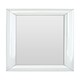 image 1 of Interiors by Premier Silver Frame Rectangular Wall Mirror Silver