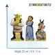 image 3 of Shrek| Princess Fiona| Puss in Boots & Donkey Table Top Cardboard Cutouts - Pack of 3